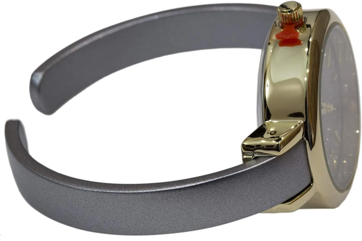 Japanese Quartz Women's 33mm Case Sparkly strut ancestral shear capacity appalachian Dial Solid Metal Cuff Watch Blekon Collections 