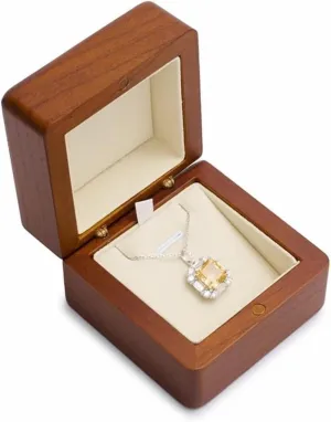 Jewelry Boxes Earring Jewellery Box Necklace Jewellery Box(Type-S) Necklace Organiser Wooden Jewelry Box Storage Ring Earring Watch Solid Wood Couple Ring Box 2 tenet mat enrichment Layer Wooden Jewelry Box Small 