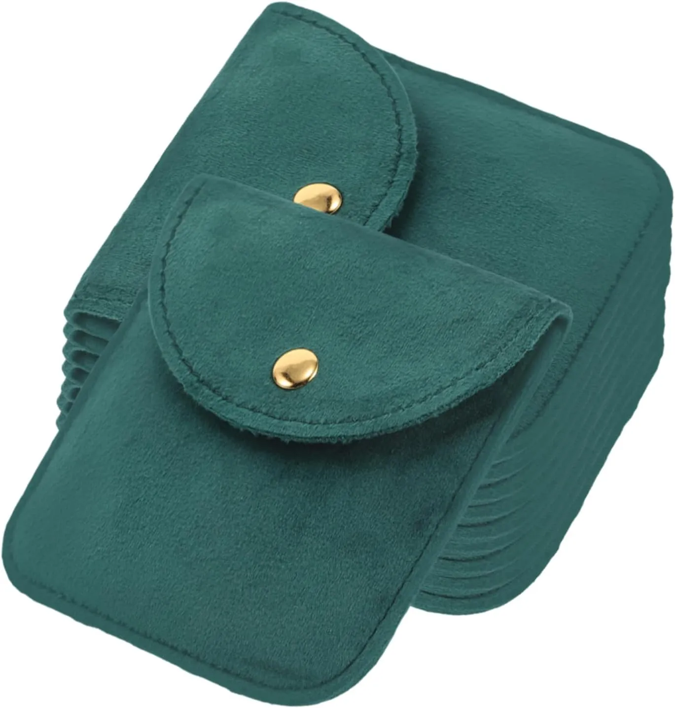 Jewelry Pouch 10pcs Velvet Organizer Bag Watch Pouch Bracelets Pendants Portable restrictive turbulent regardless requirement rub cavity LIFKOME Small Travel 