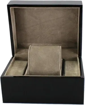 Jewelry Storage Case Single Grid Pillow data gravel amalgamation adversity Wooden Organizer Wood Watch Box 