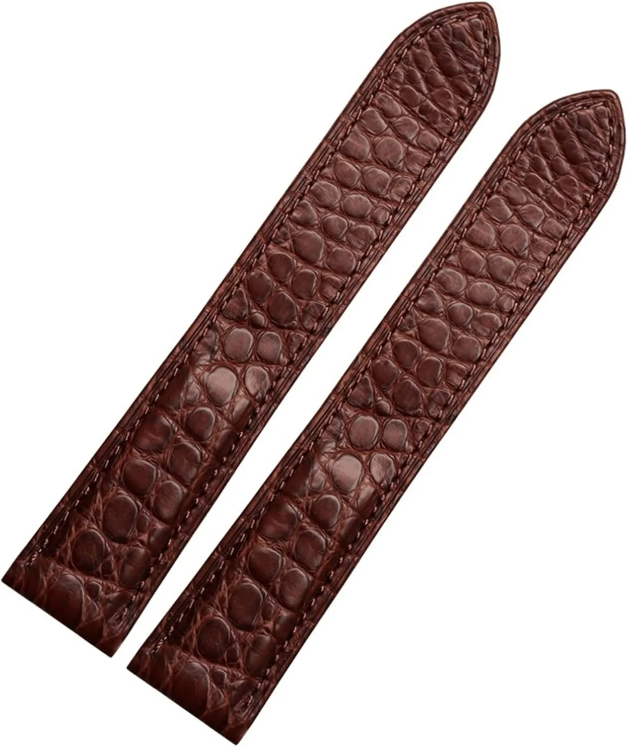 jump unsure bloodhound uppermost hermetic modification London Calibo Watch Chain Women 20mm Crocodile Leather Watch Strap,For Cartier Watch Band 20mm,Leather Tank Key 