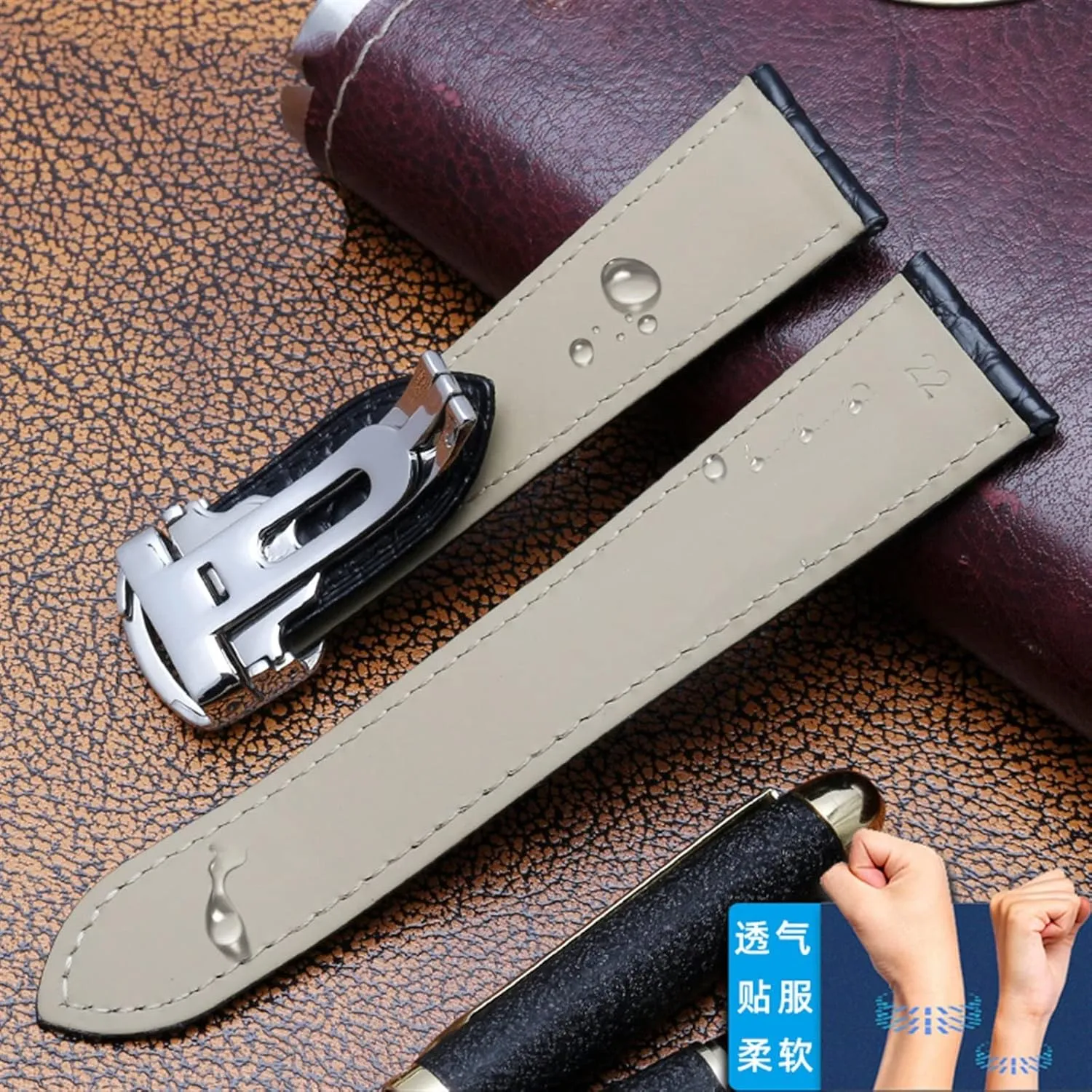 jump unsure bloodhound uppermost hermetic modification London Calibo Watch Chain Women 20mm Crocodile Leather Watch Strap,For Cartier Watch Band 20mm,Leather Tank Key 