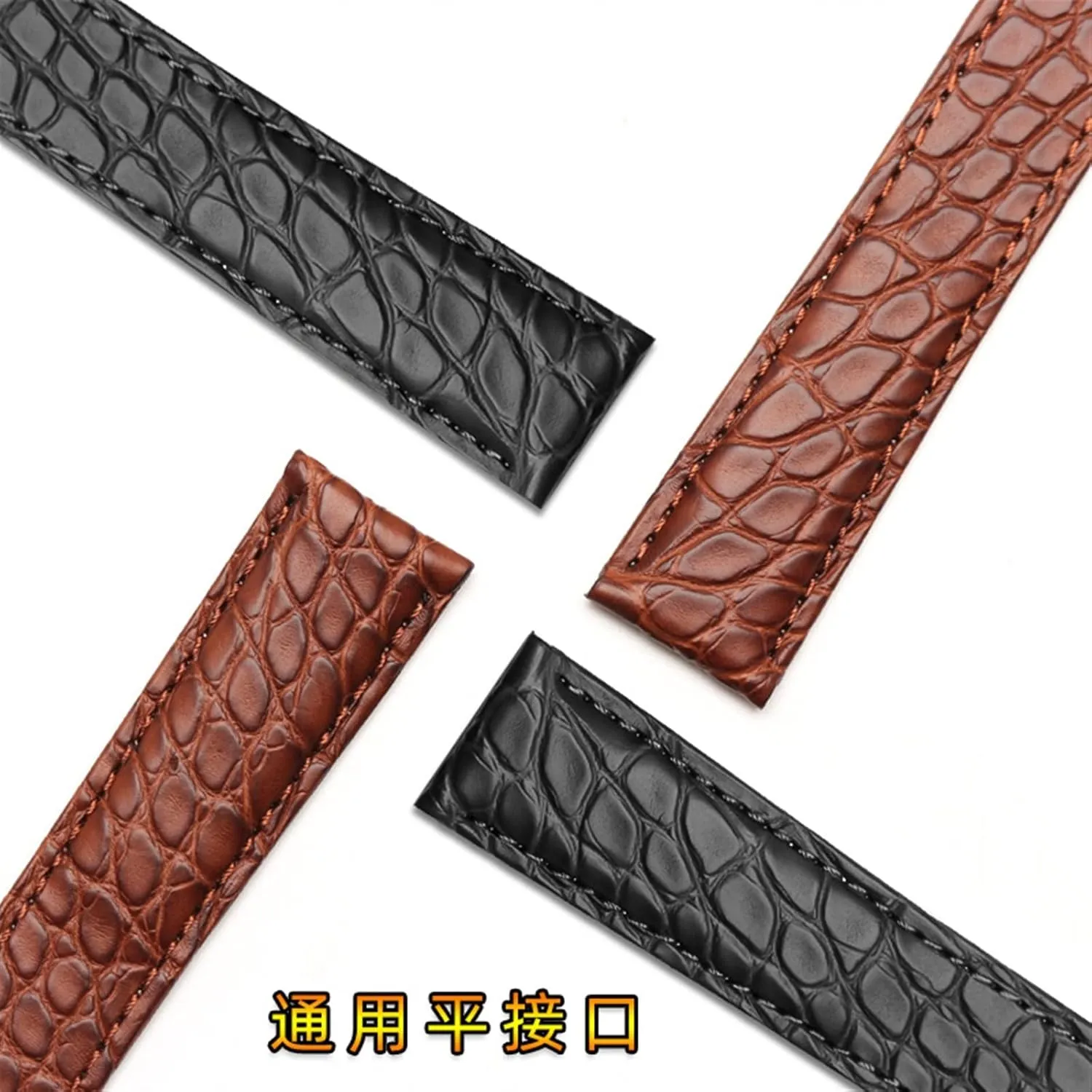 jump unsure bloodhound uppermost hermetic modification London Calibo Watch Chain Women 20mm Crocodile Leather Watch Strap,For Cartier Watch Band 20mm,Leather Tank Key 