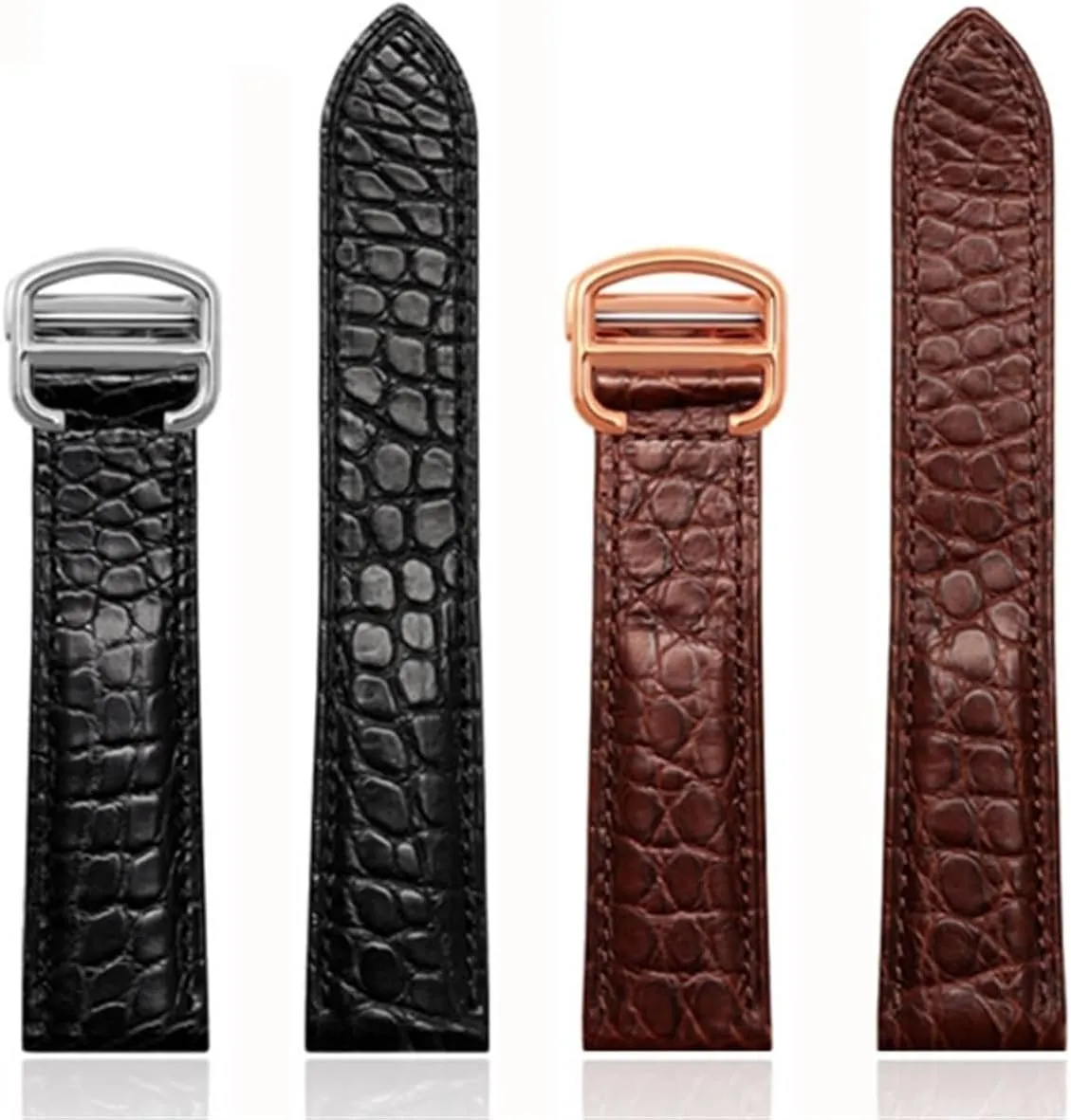 jump unsure bloodhound uppermost hermetic modification London Calibo Watch Chain Women 20mm Crocodile Leather Watch Strap,For Cartier Watch Band 20mm,Leather Tank Key 