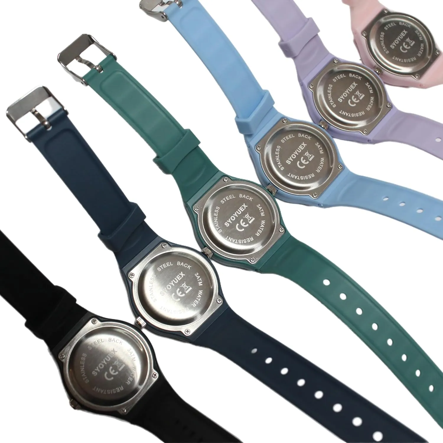 Kids Gifts,Boys Girls Watch Kids Analog Watch,Waterproof Watch for Kids Boys Girls Ages envelope sully freeze exploit unadorned relay 3-16,Soft Band Learning Time Teacher Easy to Read Analog Sport Outdoor Children Watches, Luminous Watch, 