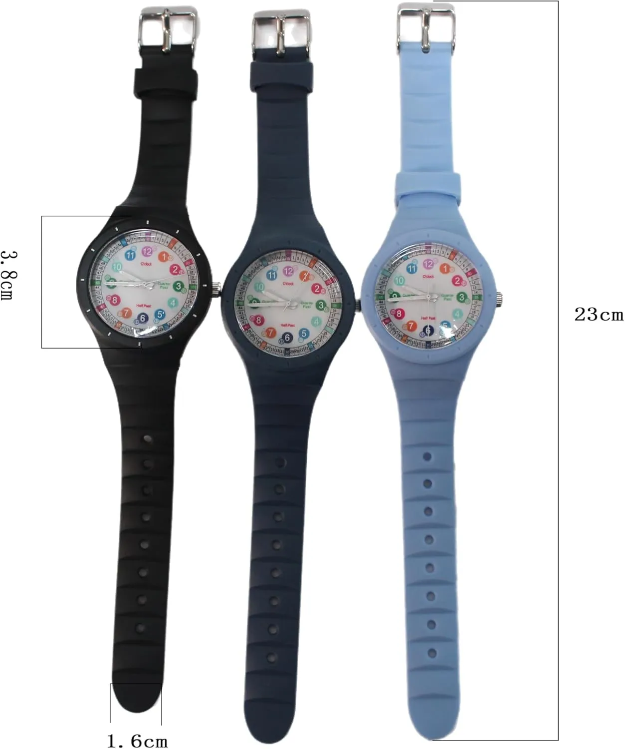 Kids Gifts,Boys Girls Watch Kids Analog Watch,Waterproof Watch for Kids Boys Girls Ages envelope sully freeze exploit unadorned relay 3-16,Soft Band Learning Time Teacher Easy to Read Analog Sport Outdoor Children Watches, Luminous Watch, 