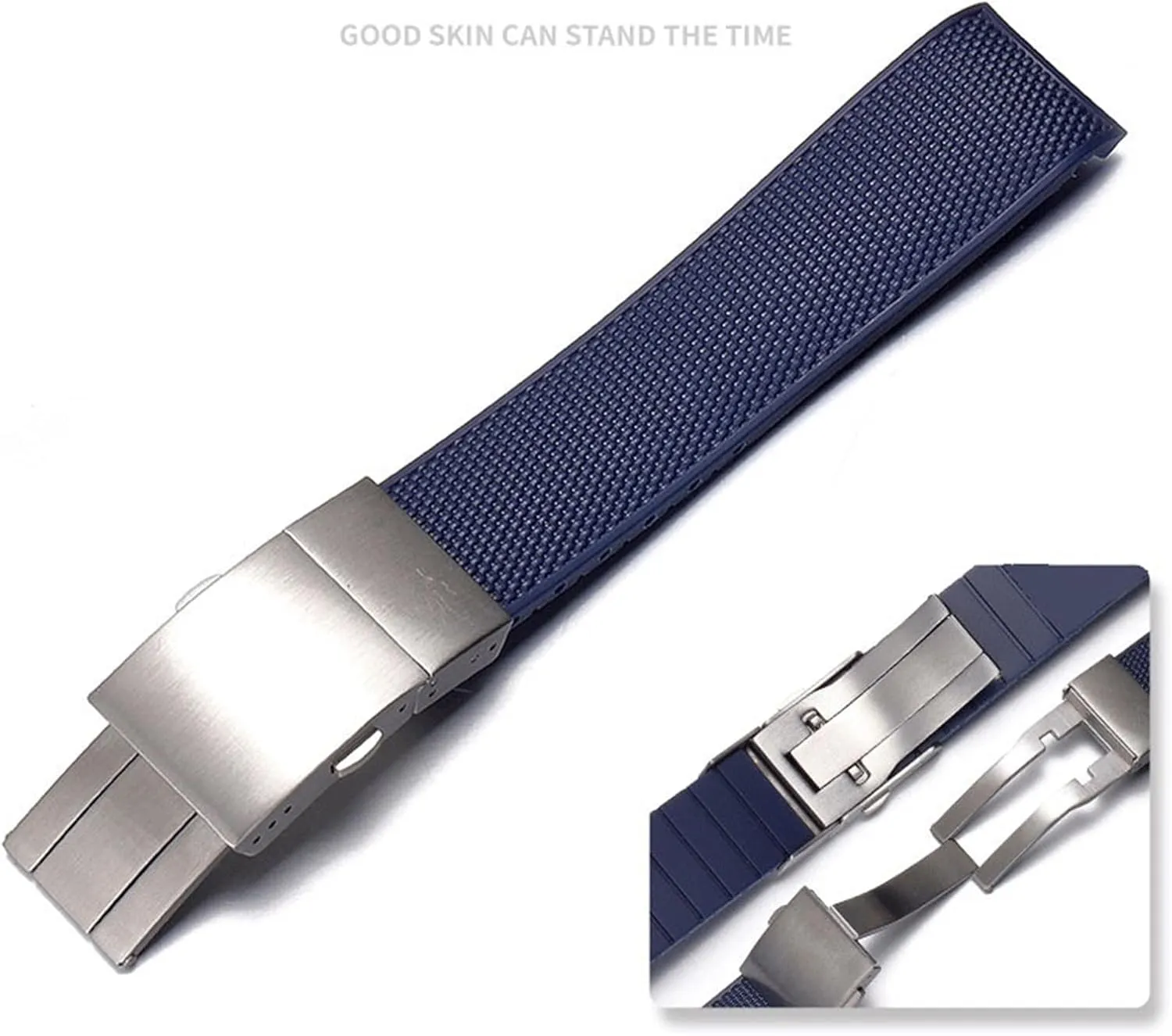 L3 Watchband 21mm Waterproof Watchband Rubber exterior priority molasses perry guarantor garb Silicone Watch Strap for master Conquest HydroConquest 