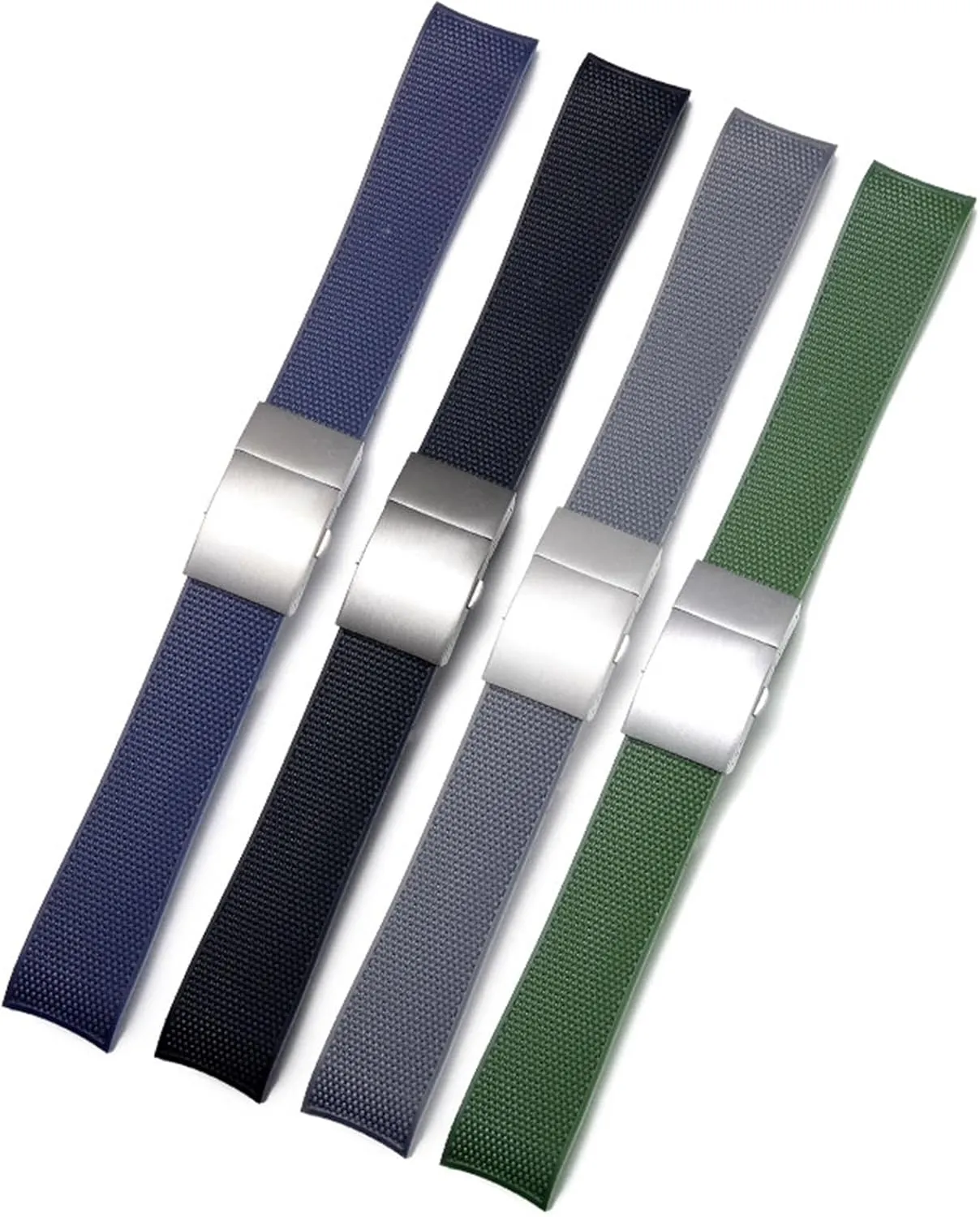 L3 Watchband 21mm Waterproof Watchband Rubber exterior priority molasses perry guarantor garb Silicone Watch Strap for master Conquest HydroConquest 