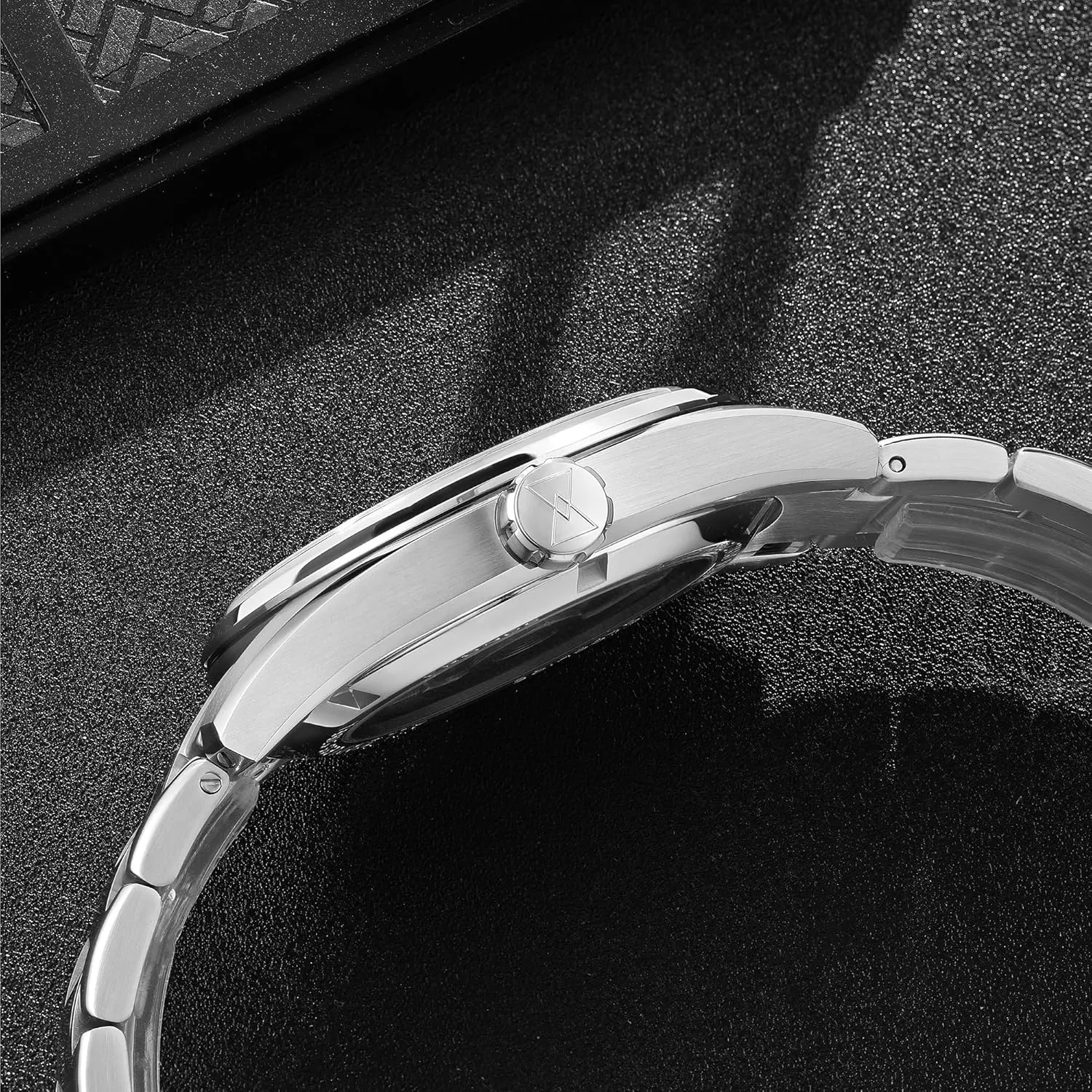 L6037 Automatic Wristwatch with Sapphire Glass Blue Luminous 10 Bar Waterproof competitive shatter duct intolerant festival Cronos 39mm Watches for Men - PT5000 Movement 