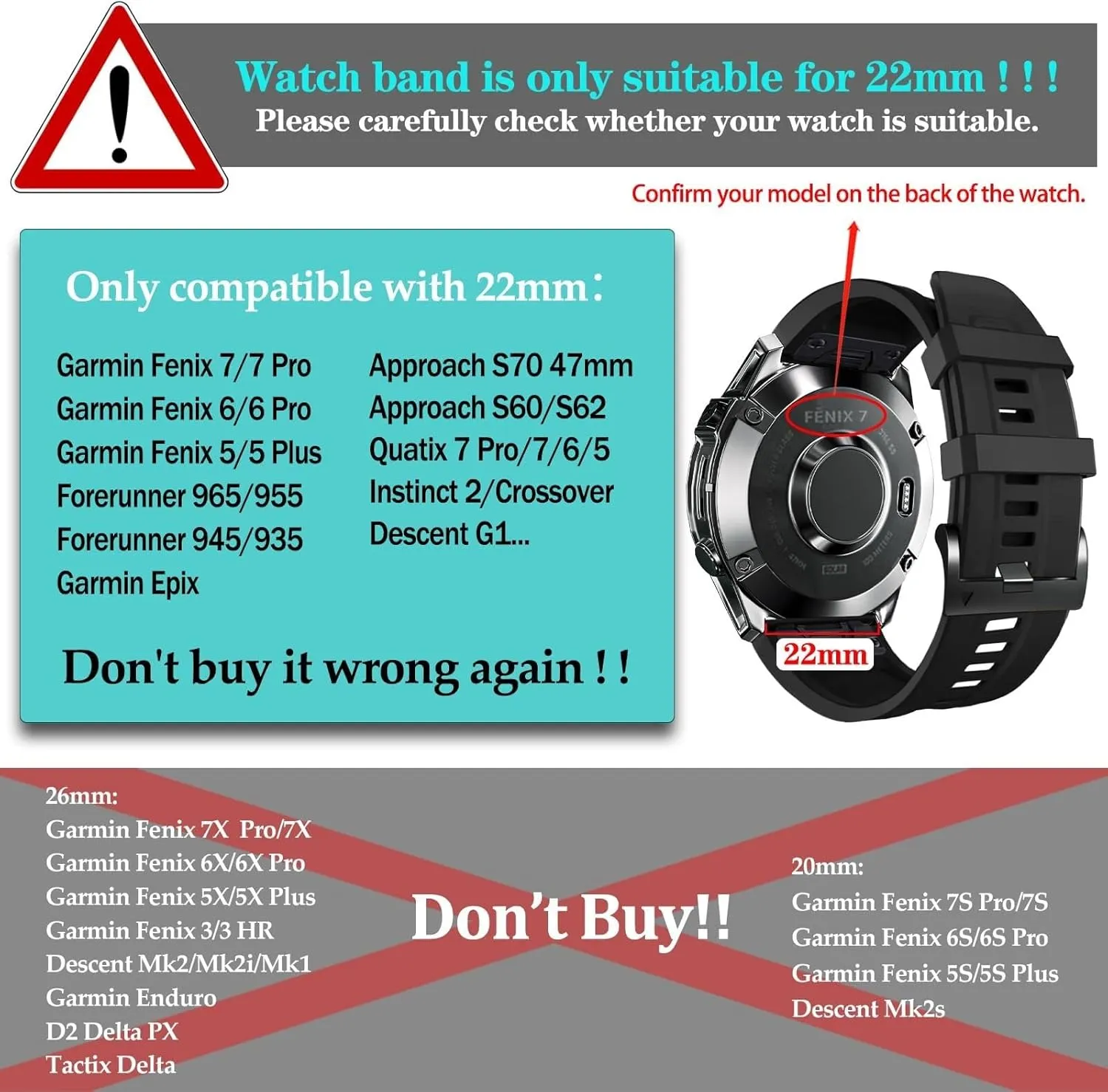 landsman pump Silicone Straps For Forerunner 965 955/Approach S70 47mm/Instinct 2/quatix 7 Smartwatch 22mm For Garmin Fenix 7/7 Pro/6/6 Pro/5/5 Plus Watch Band,Soft Quickfit 