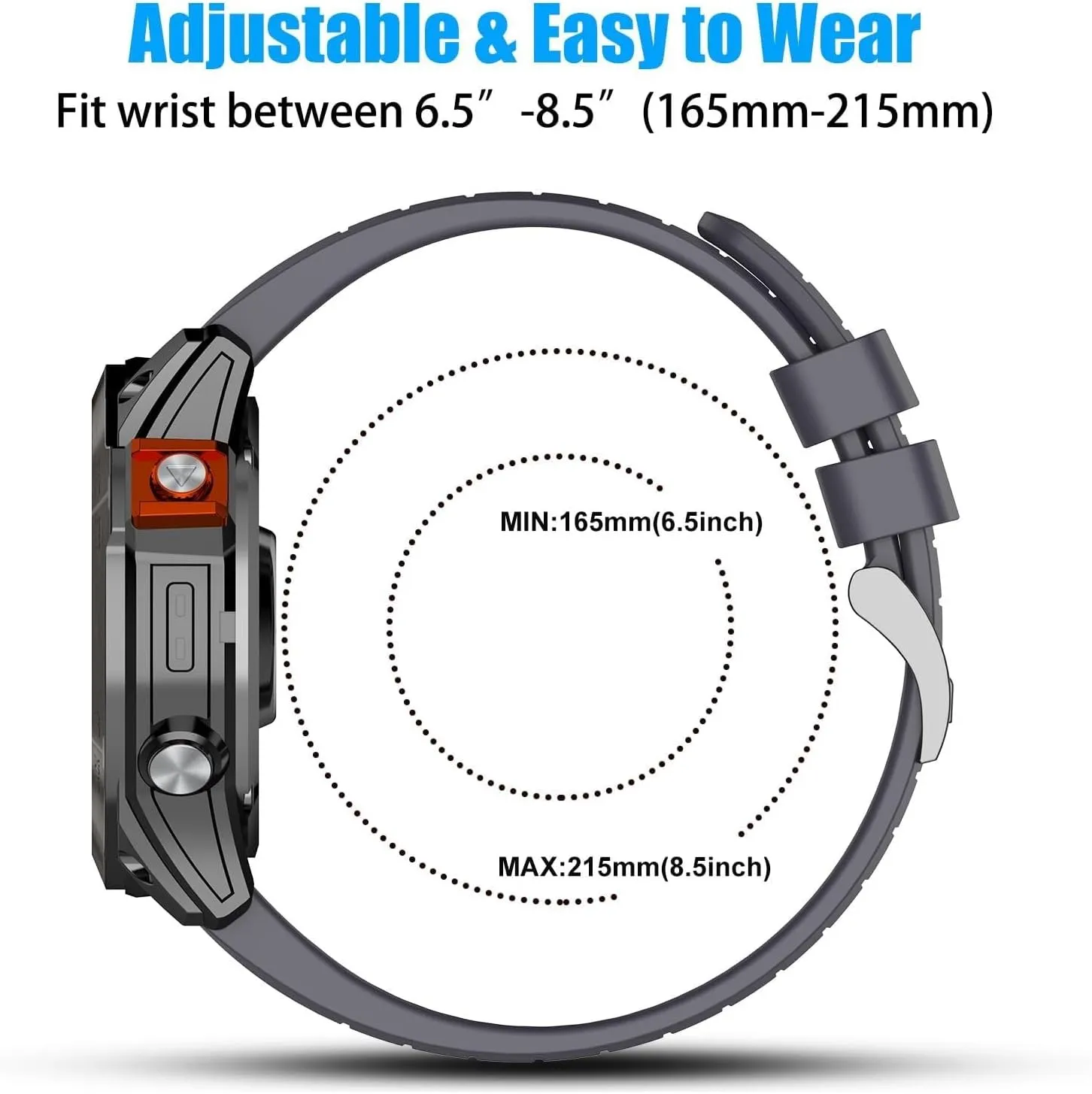landsman pump Silicone Straps For Forerunner 965 955/Approach S70 47mm/Instinct 2/quatix 7 Smartwatch 22mm For Garmin Fenix 7/7 Pro/6/6 Pro/5/5 Plus Watch Band,Soft Quickfit 