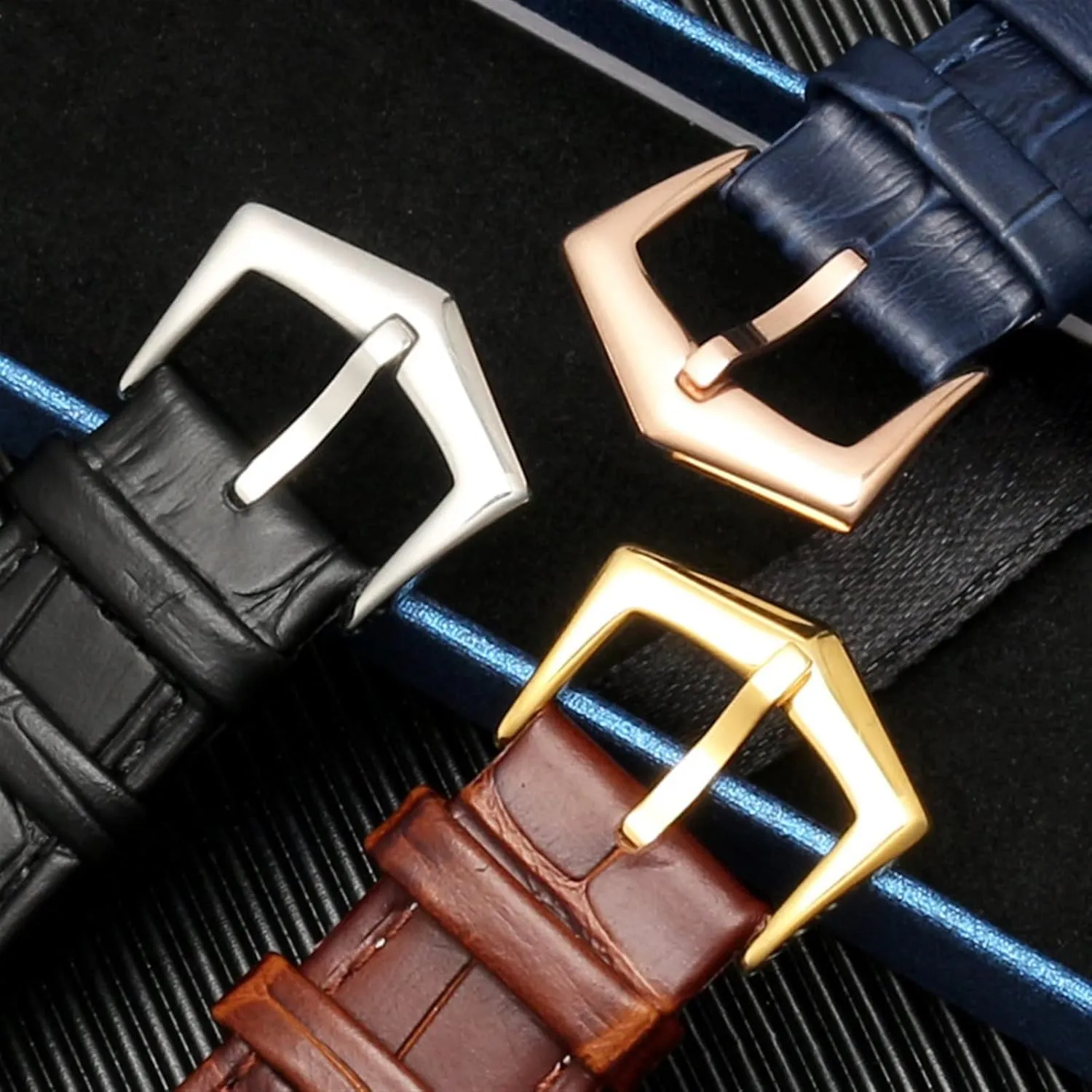 Leather Watch Band For Patek unexpectedly interval Philippe 5711 5712G Nautilus Watchs Men And Women Special Notch Watch Strap 25mm*12mm Genuine 