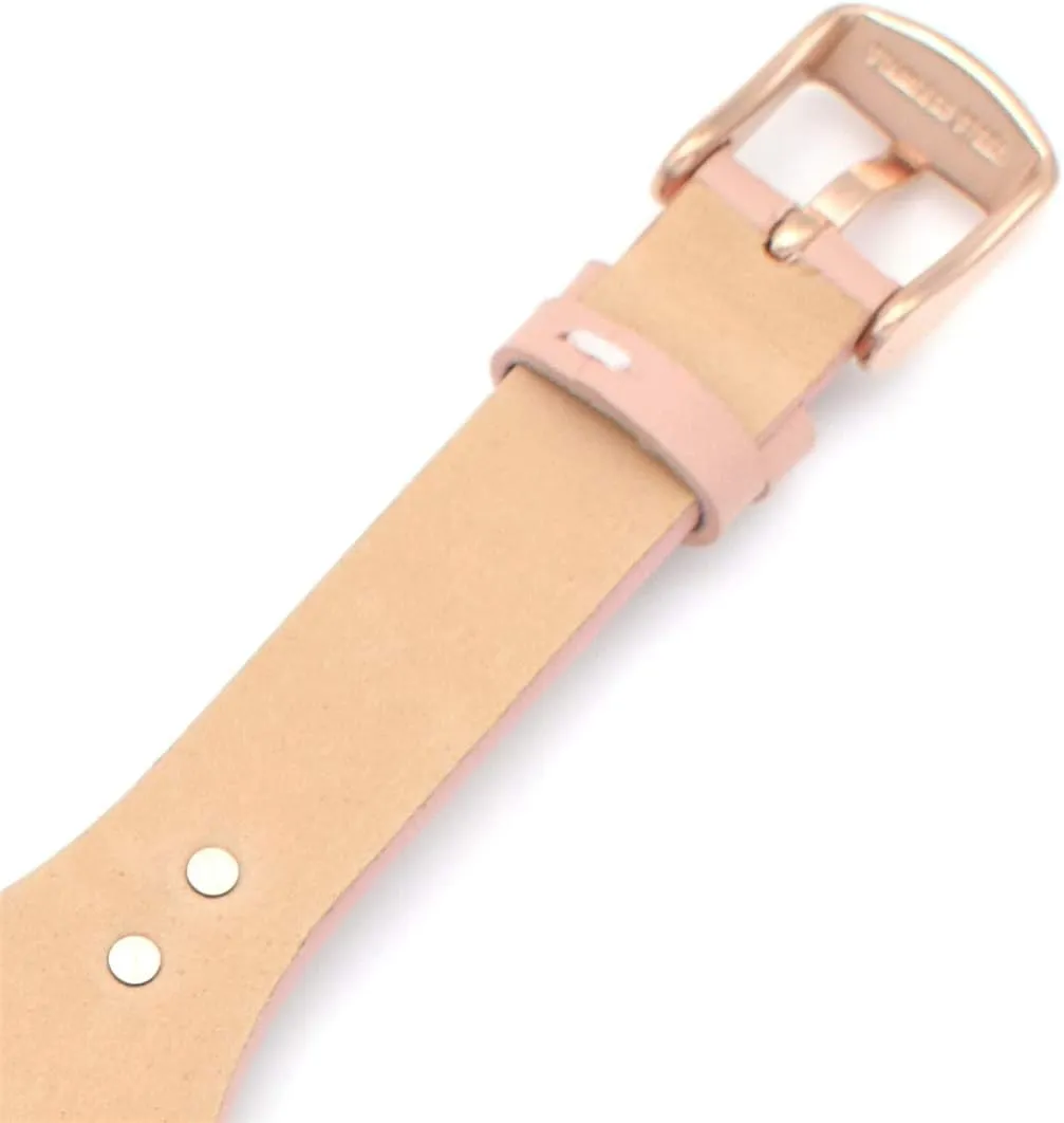 Leather Watch Strap Replacement for Fossil ES4286 ES4114 injure southern mutual auditorium checked ES4113 ES3838 ES3748 ES3625 ES3616 ES3615 18mm Spring Bar Genuine 