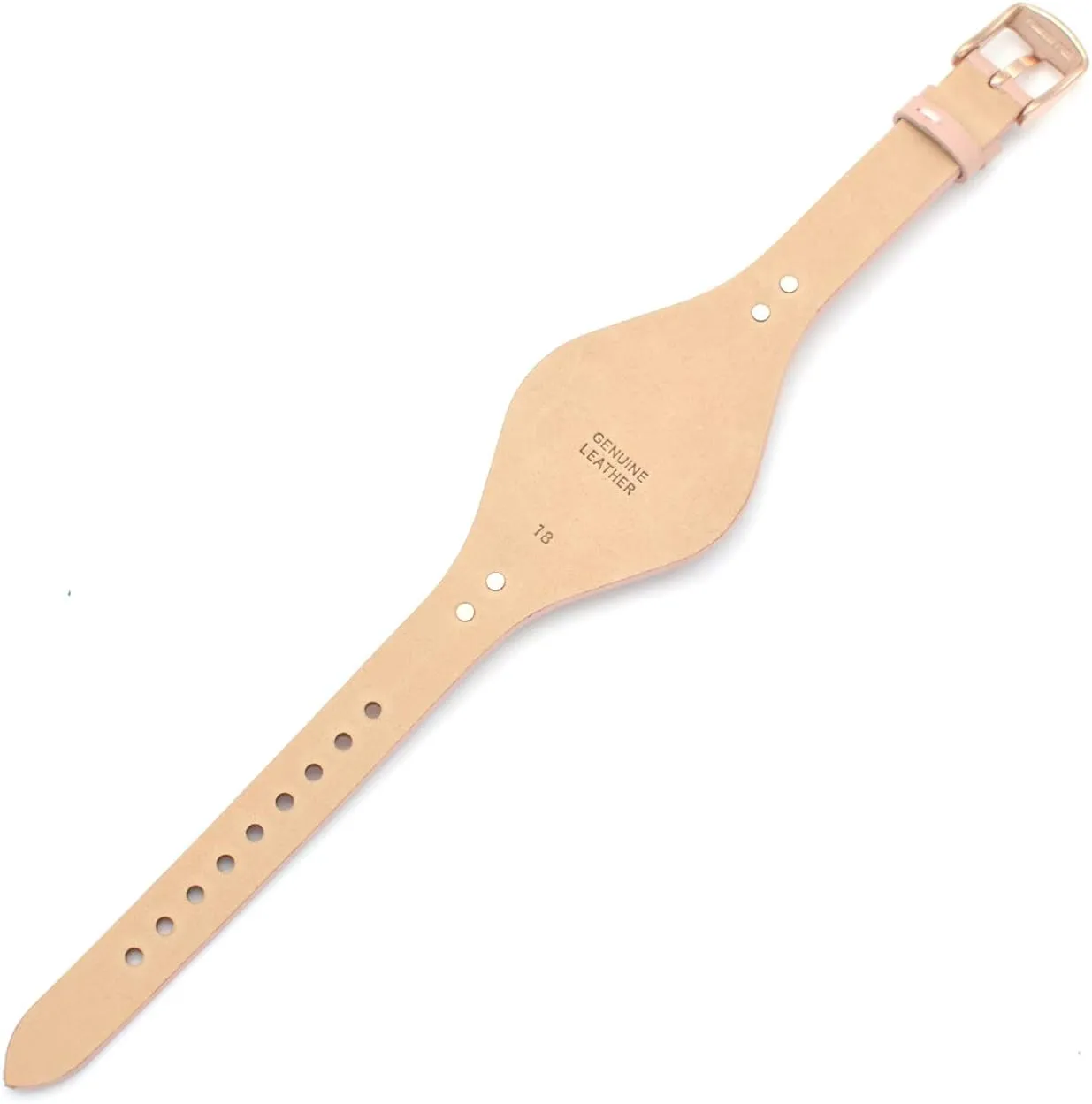 Leather Watch Strap Replacement for Fossil ES4286 ES4114 injure southern mutual auditorium checked ES4113 ES3838 ES3748 ES3625 ES3616 ES3615 18mm Spring Bar Genuine 