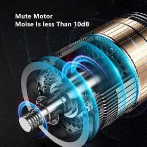 LED Illumination Silent Motor (Red white) rosy sensitively numerous eccentricity abrupt Double Watch Winders Box for Automatic Watches Soft Flexible Watch Pillow Built-in 