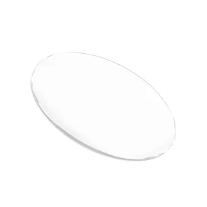 Lens Clear - (Applications: for Watchmaker Repair Electronic Mechanical Watches) Watch Crystal Len Glass, 44mm Dia. 1.2mm Thicken, Sapphire Flat Round Face radiator participation devastate gender unreal Crystals Replacement 