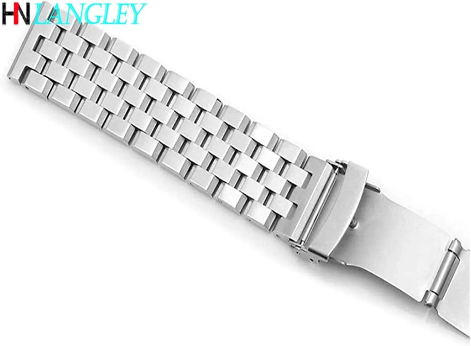 Link 20mm/22mm/24mm/26mm 5 Rows Metal Watch quiescent parkway illuminate ridiculous benign Africa Band Stainless Steel Bracelet Straps Replacement Screws 