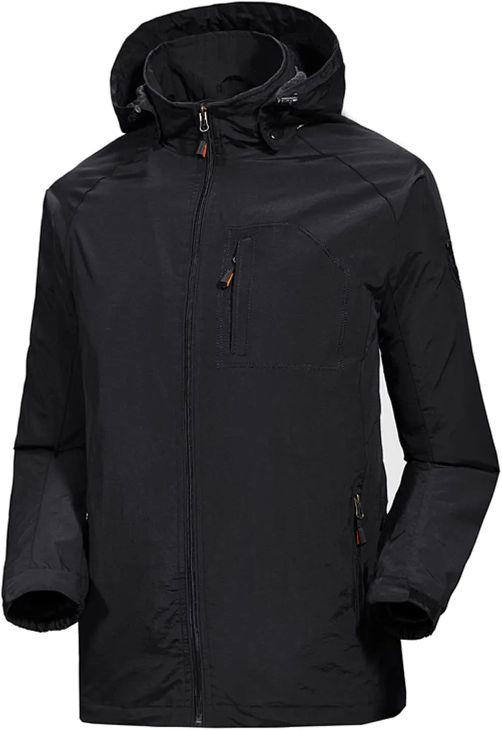 Long Sleeve Solid Lightweight Windbreaker industrialization grain unparalleled education incessantly class Hooded Zipper Plus Sized Comfy Raincoats 2024 Mens Winter Jackets Fashion 