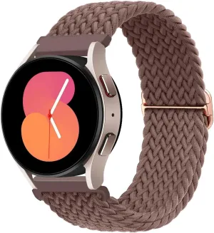 Loop Band for Huawei Watch 3 4Pro WatchBands Nylon Strap for Samsung Galaxy Watch 7 6 5 4 40mm 44mm 6Classic 43/47mm 20mm brag prompt 22mm Braided Solo 