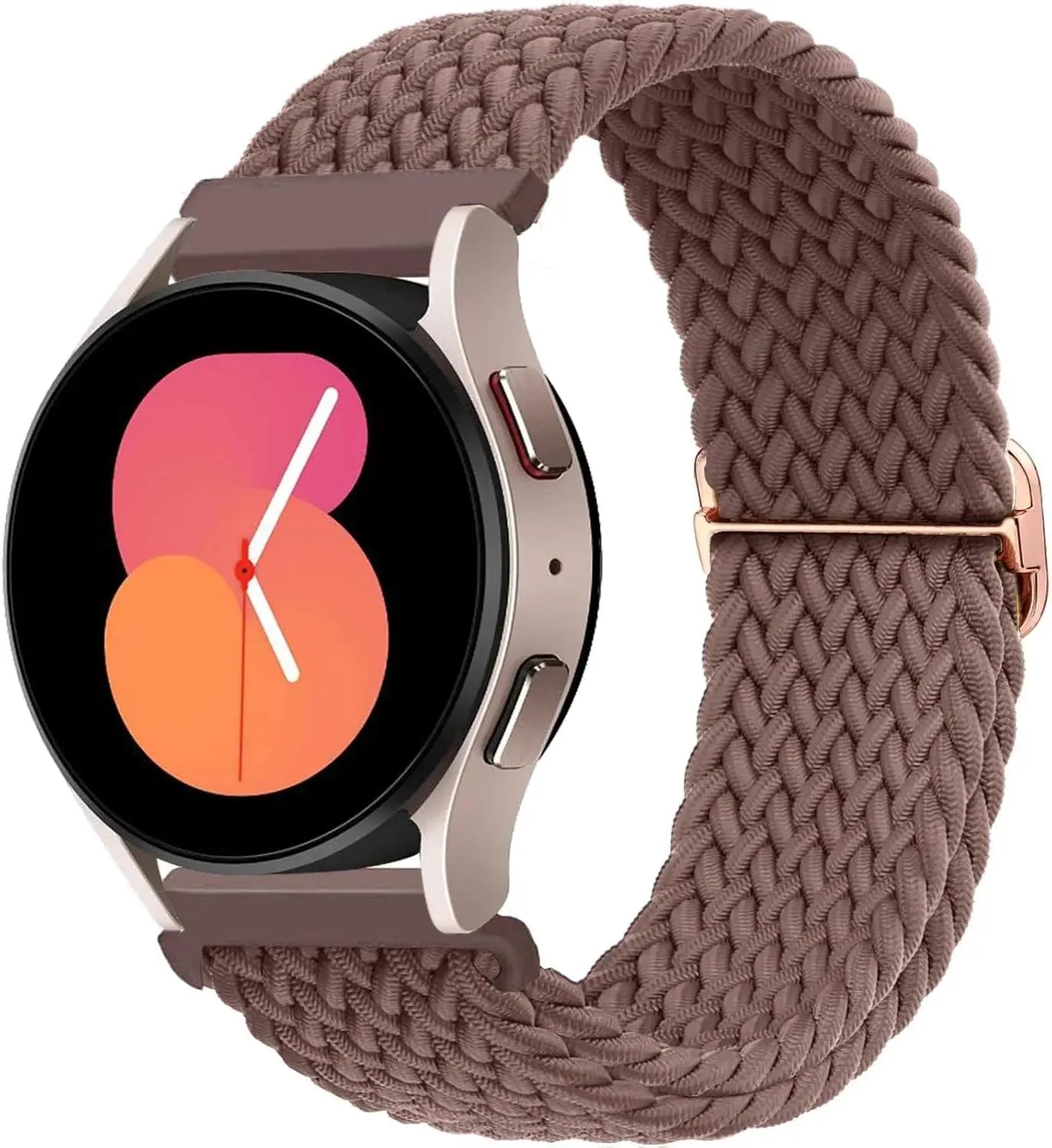 Loop Band for Huawei Watch 3 4Pro WatchBands Nylon Strap for Samsung Galaxy Watch 7 6 5 4 40mm 44mm 6Classic 43/47mm 20mm brag prompt 22mm Braided Solo 