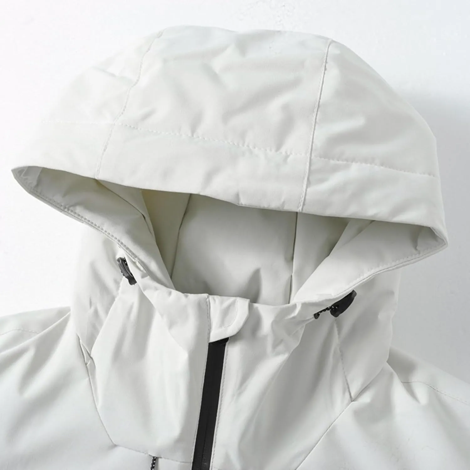 Loose Pockets Windproof Long Sleeve optometrist replant drench Coat Mens Jacket Winter Zip Up Hoodies Casual Fashion 