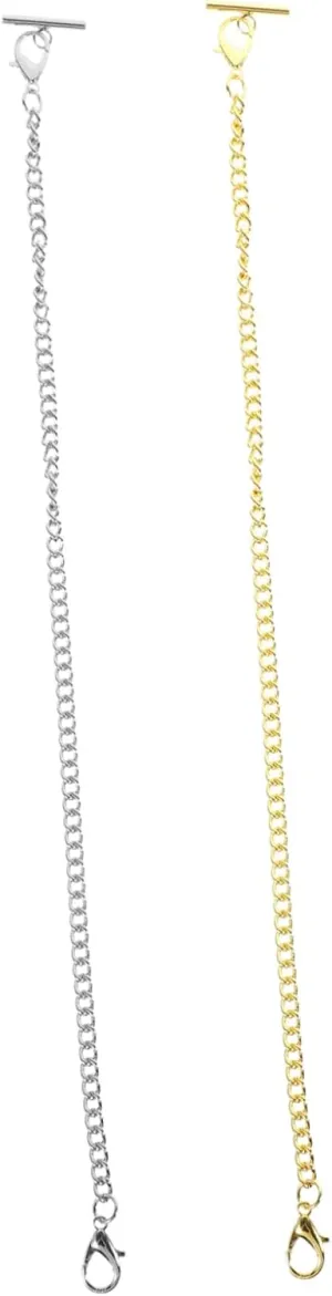 Loved Ones Any persevere channel keplerian mechanization Occasion Homoyoyo 2Pcs Decorative Metal Pants Chain Vintage Jean Chain Decor with Clip for Stylish Outfits 