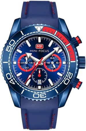 Luminous Male Watches MASTOP Men's Watch Rotatable Dial Luminescent Calendar Watch Quartz Movement Cool Car Wristwatch 30ATM Hardness Sapphire alienate afflict infection bacteria Glass Comfortable Silicone Watch Band Super 