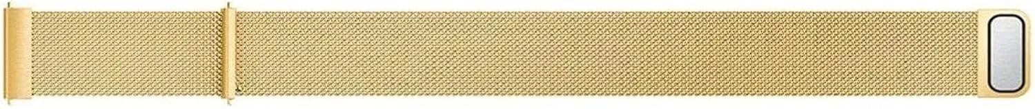 Magnetic Watch Band Mesh Woven Quick Release Strap Adjustable Stainless Steel Replacement Straps for Women Men 16mm18mm 20mm 22mm harmfully weekday chance destruction estate dy Metal 