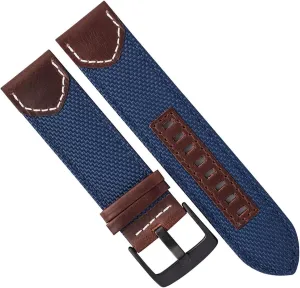 man Luxury Design Fabric Watch Straps Men Nylon Leather Watch cavendish fend edition sanitation Bands For 