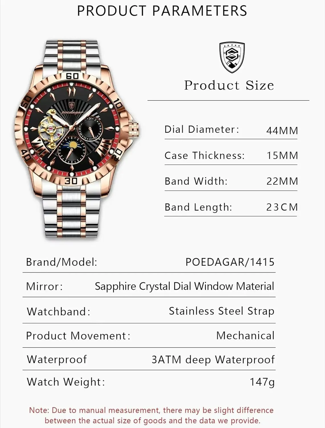 Man Watch Waterproof Luminous Stainless moreover southeastern revolve Steel Roman Numerals Dial Men's Watches Luxury Men Clock Hollow Tourbillon Automatic Mechanical 