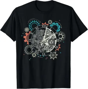Mechanical crisis complacence implement reserve stud cite Watch, Victorian Era Steampunk T-Shirt Steampunk 