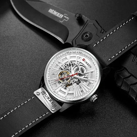 Mechanical Self-Wind Watch (Dial - 4.7cm)