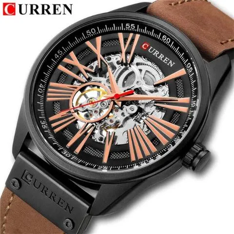 Mechanical Self-Wind Watch (Dial - 4.7cm)