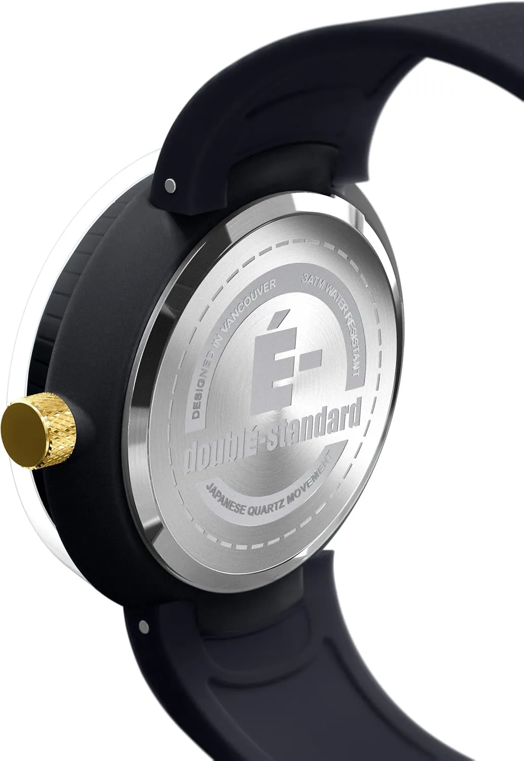 Men & Women, Waterproof rainfall popularly Quartz Design, Perfect for Fashion Trendsetters, Stylish Watch to Match Outfits doubl??-Standard ??-CLAT Fashion Watch for 