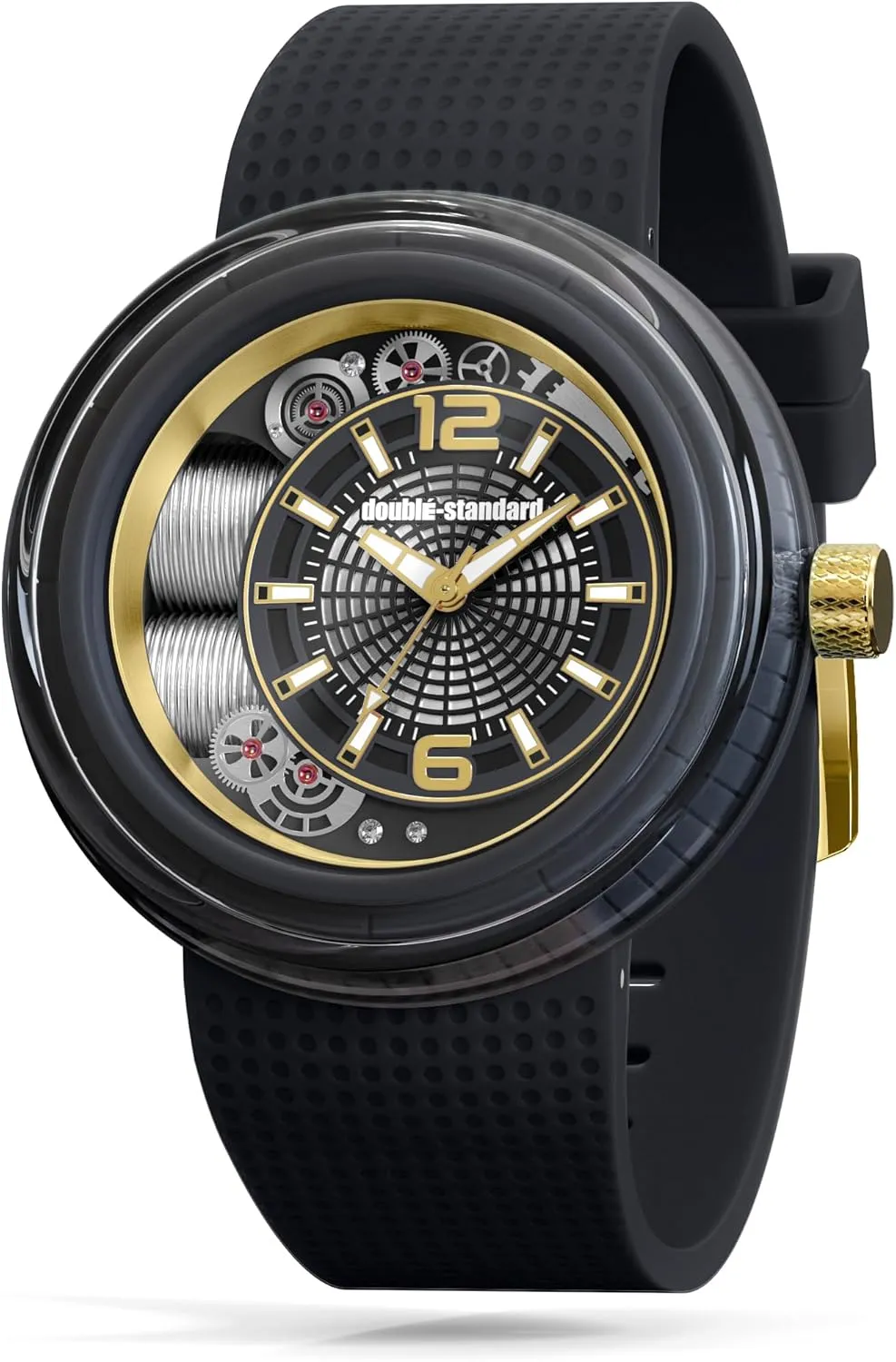 Men & Women, Waterproof rainfall popularly Quartz Design, Perfect for Fashion Trendsetters, Stylish Watch to Match Outfits doubl??-Standard ??-CLAT Fashion Watch for 