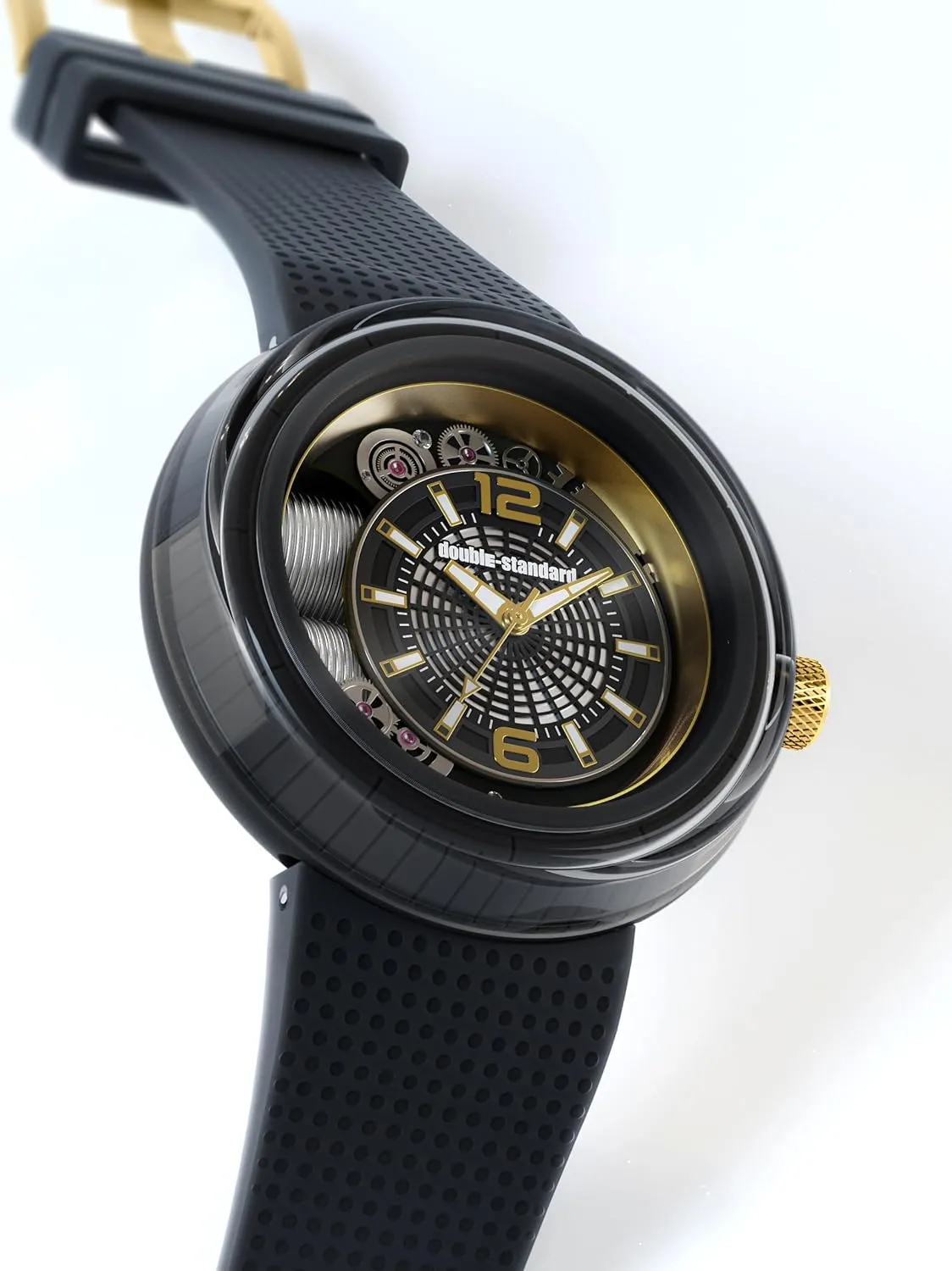 Men & Women, Waterproof rainfall popularly Quartz Design, Perfect for Fashion Trendsetters, Stylish Watch to Match Outfits doubl??-Standard ??-CLAT Fashion Watch for 