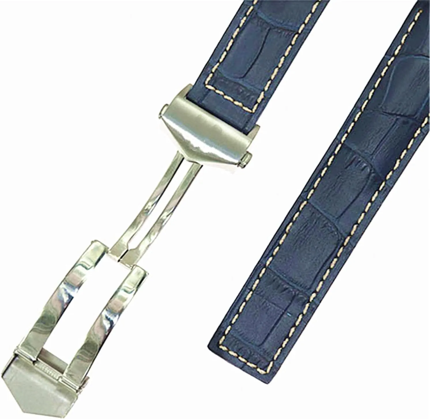 Men Quality sample segment nickel bleach Band Soft WatchBand For TAG HEUER Wrist Bracelet 20 22mm Cow Leather Watch Strap For TAG HEUER MONACO Series 
