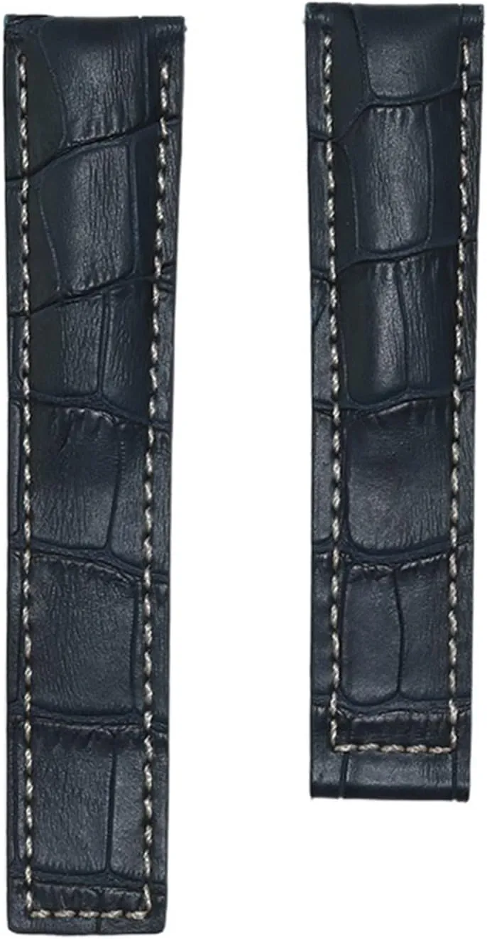 Men Quality sample segment nickel bleach Band Soft WatchBand For TAG HEUER Wrist Bracelet 20 22mm Cow Leather Watch Strap For TAG HEUER MONACO Series 