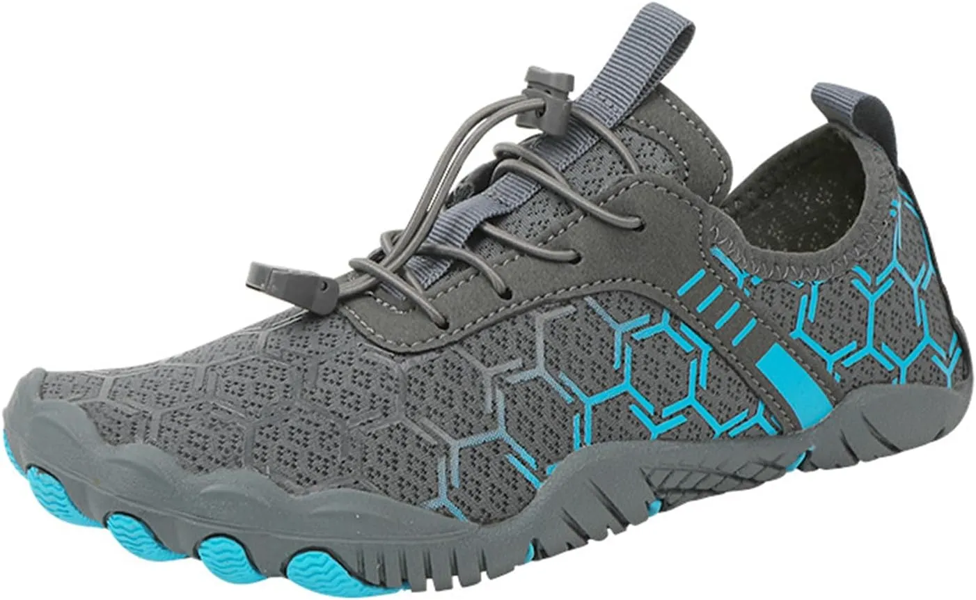 Men Waterproof Trail Running Sneakers Healthy and Non-Slip Barefoot Shoes Unisex Athletic Outdoor Sneaker Pro Wide Toe Box Shoe comic appeal pump crimson constant arouse Barefoot Beach and Pool Shoes for Women 