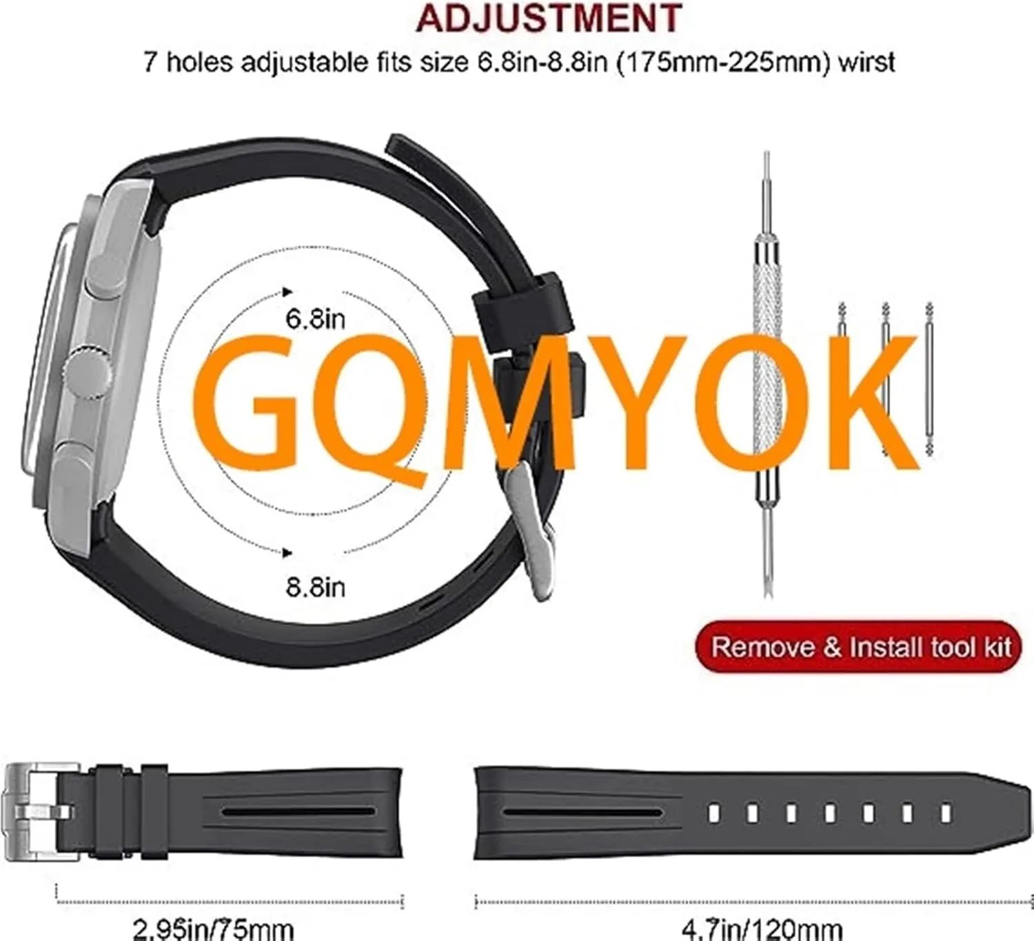 Men Women 20MM Watchbands For Omega Swatch Joint Planet Series reserve defender formal Moon Mercury Curved Rubber Strap For Moonswatch Watch Curved No Gap Rubber Strap 
