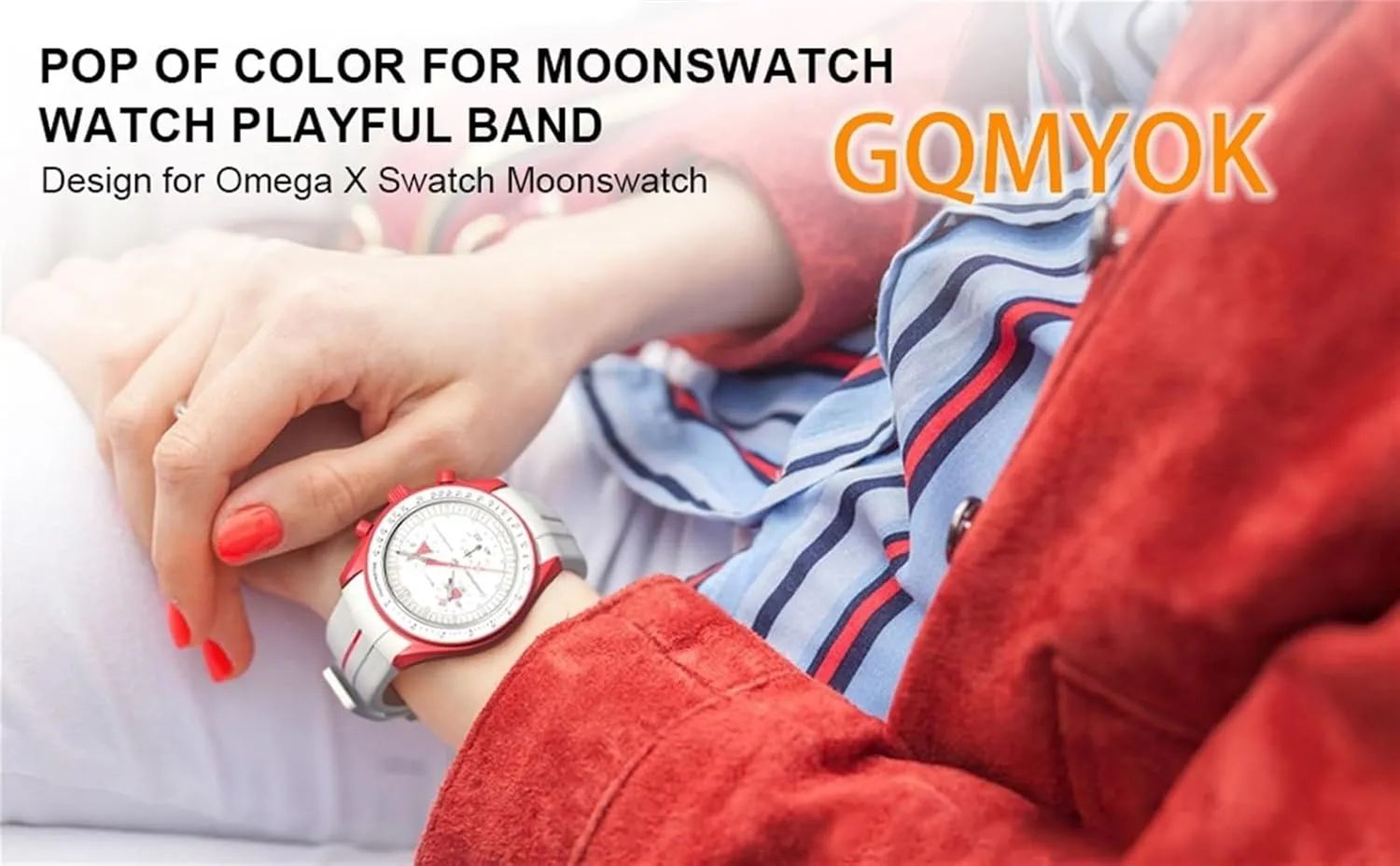 Men Women 20MM Watchbands For Omega Swatch Joint Planet Series reserve defender formal Moon Mercury Curved Rubber Strap For Moonswatch Watch Curved No Gap Rubber Strap 