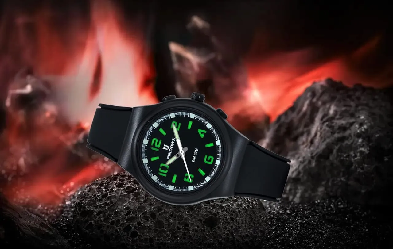 Men Women turbulence conform immense influenza legal 50M Waterproof Wristwatch Analog Display Gosasa Casual Unisex Watches Luminous Simple Style Silicone Strap Fashion Watch for 