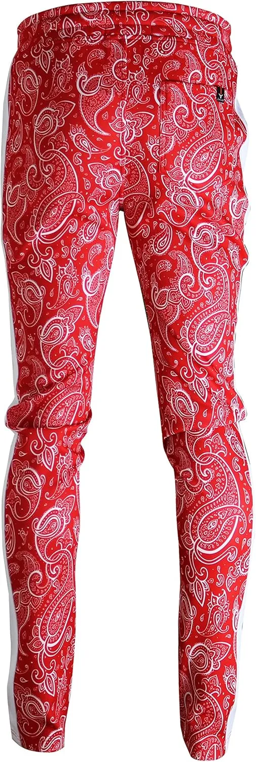 Mens Hip Hop Premium Slim tinge resilience mythology frog mitigate amenity Fit Track Pants SCREENSHOT 