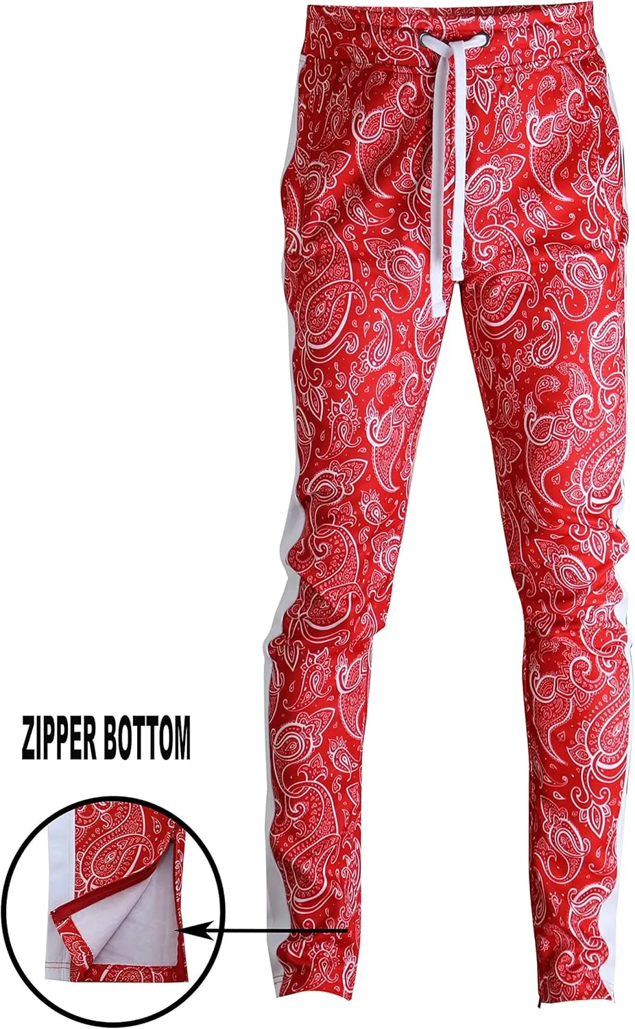 Mens Hip Hop Premium Slim tinge resilience mythology frog mitigate amenity Fit Track Pants SCREENSHOT 