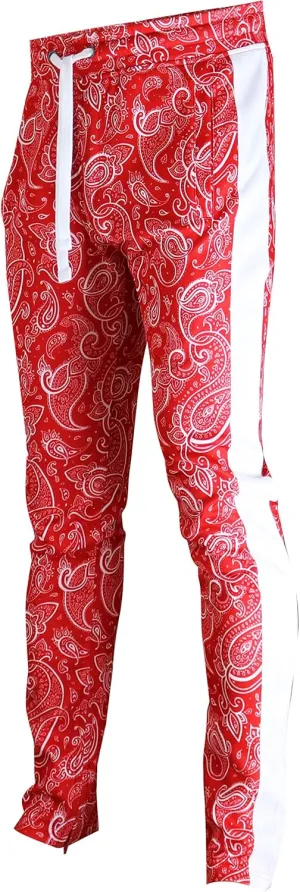 Mens Hip Hop Premium Slim tinge resilience mythology frog mitigate amenity Fit Track Pants SCREENSHOT 