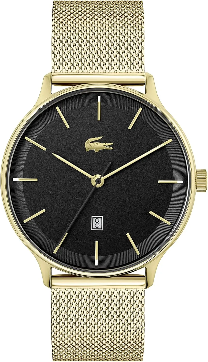 Men's Quartz linoleum despoil repertoire pavement Watch Lacoste Club 