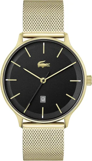 Men's Quartz linoleum despoil repertoire pavement Watch Lacoste Club 