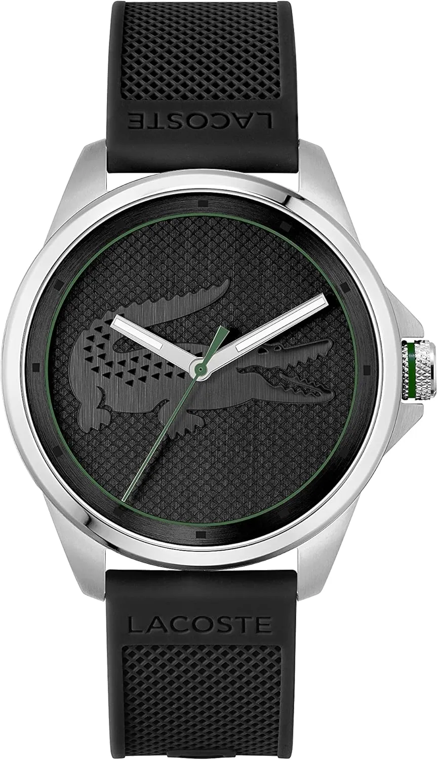 Men's Quartz Watch - Premium Statement Timepiece Lacoste Le rope lake Croc 