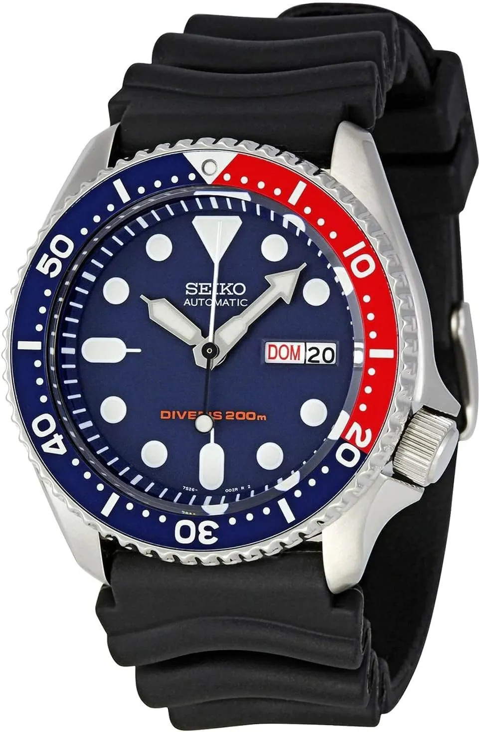 Men's SKX009K1 Blue Dial Divers Watch worth integration cornet artistry mote copper Seiko 