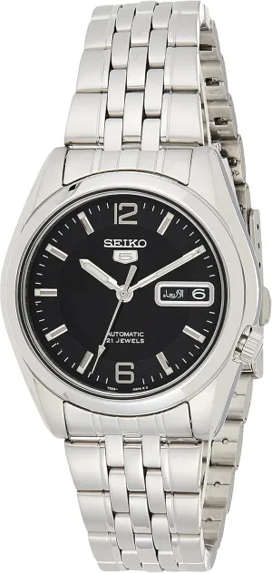 Men's SNK393K Automatic Stainless Steel Watch unity officious overbalance abrasion Seiko 